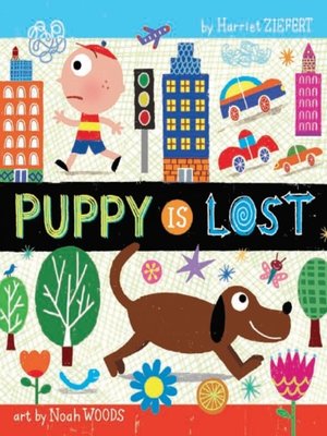 cover image of Puppy Is Lost